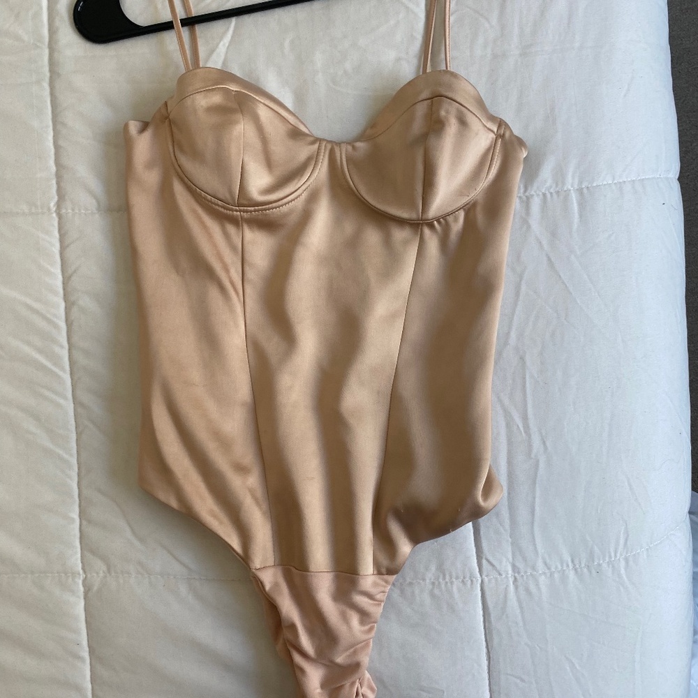 Two Zara Bodysuits